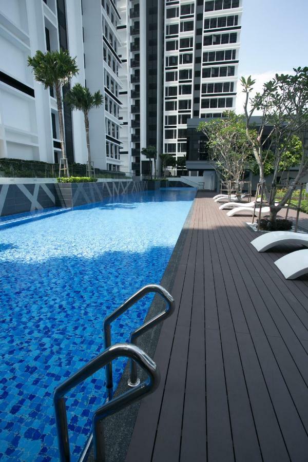 Econest Apartment By The One - Educity Nusajaya Nusajaya (Iskandar Puteri) Exterior foto