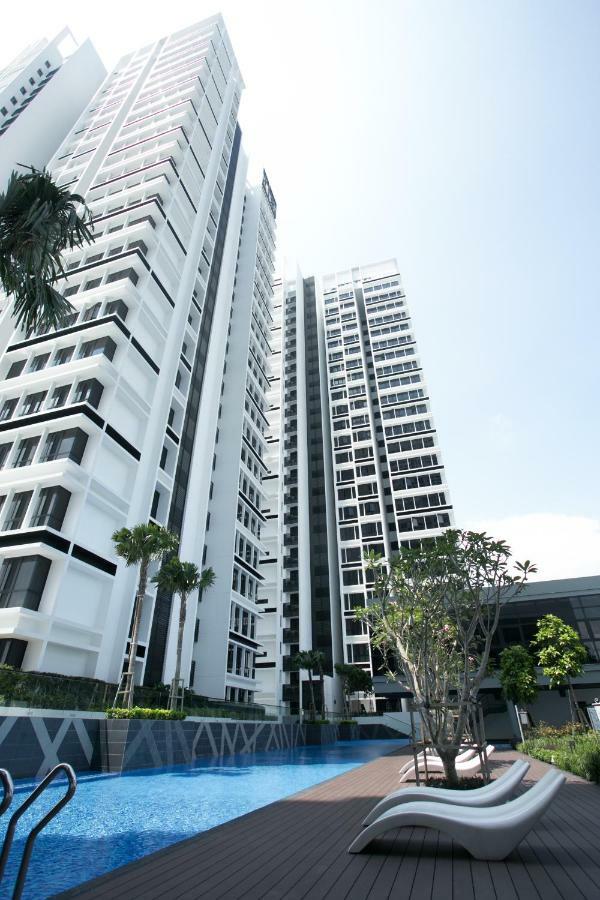 Econest Apartment By The One - Educity Nusajaya Nusajaya (Iskandar Puteri) Exterior foto