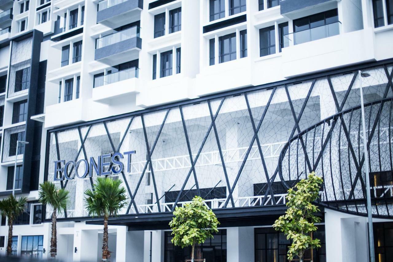 Econest Apartment By The One - Educity Nusajaya Nusajaya (Iskandar Puteri) Exterior foto